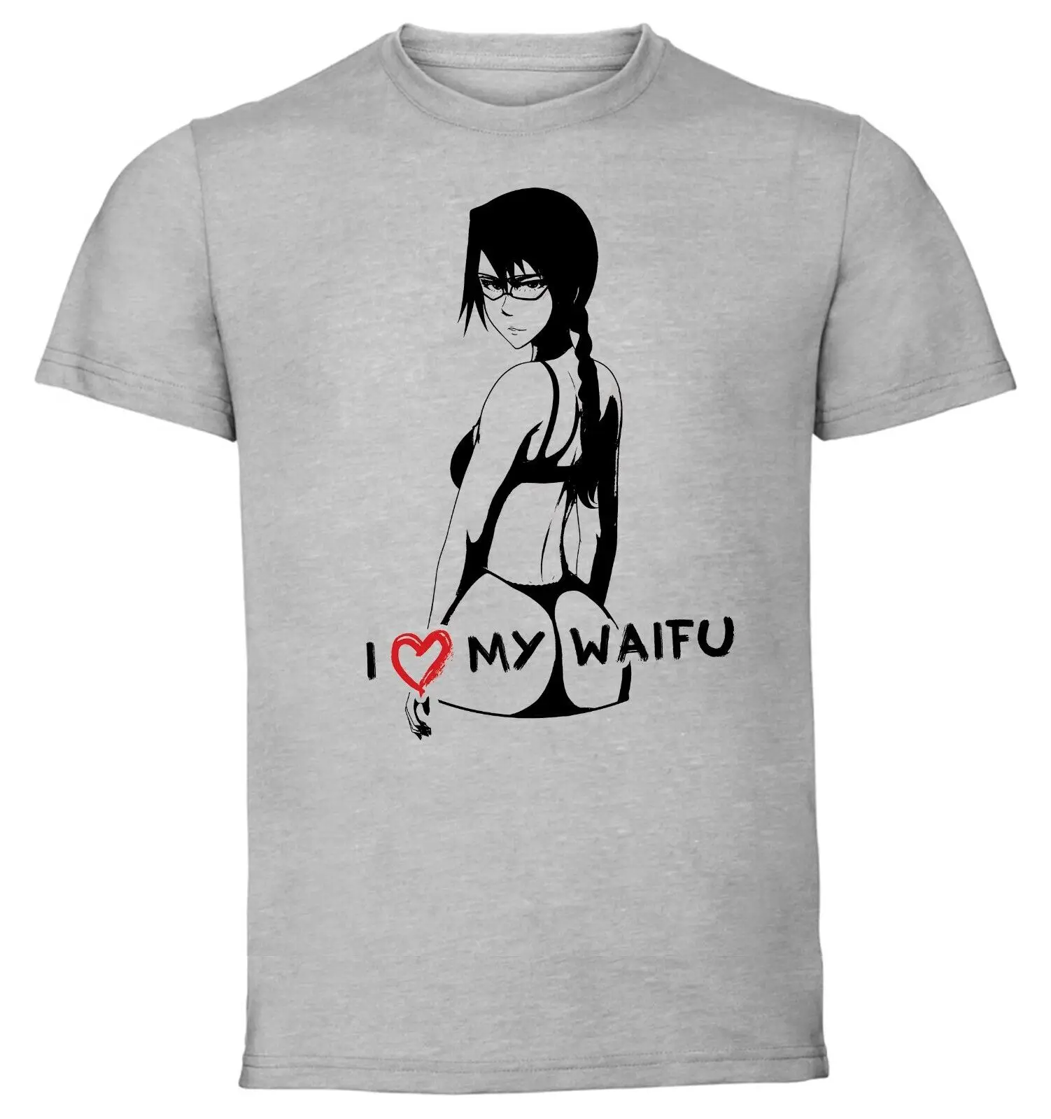 TShirt  Black Ink Waifu  Bleach  Lisa  PE0371 Unisex clothing