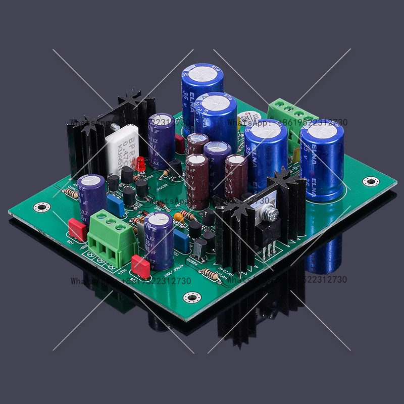 

Kit Sigma22 Fever Ultra-low uV Noise Field Tube Discrete Component DC Regulated Positive and Negative Servo Power Board