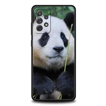 Pouzdro na telefon s motivem panda pro Samsung Galaxy A15 A13 A35 A55 A51 A71 A41 A31 A21S A03S A05 A17 A23 A25 A33 A53 A73 5G A07 4G 8 nejlepší prodej kryt na samsung galaxy a4 - №8
