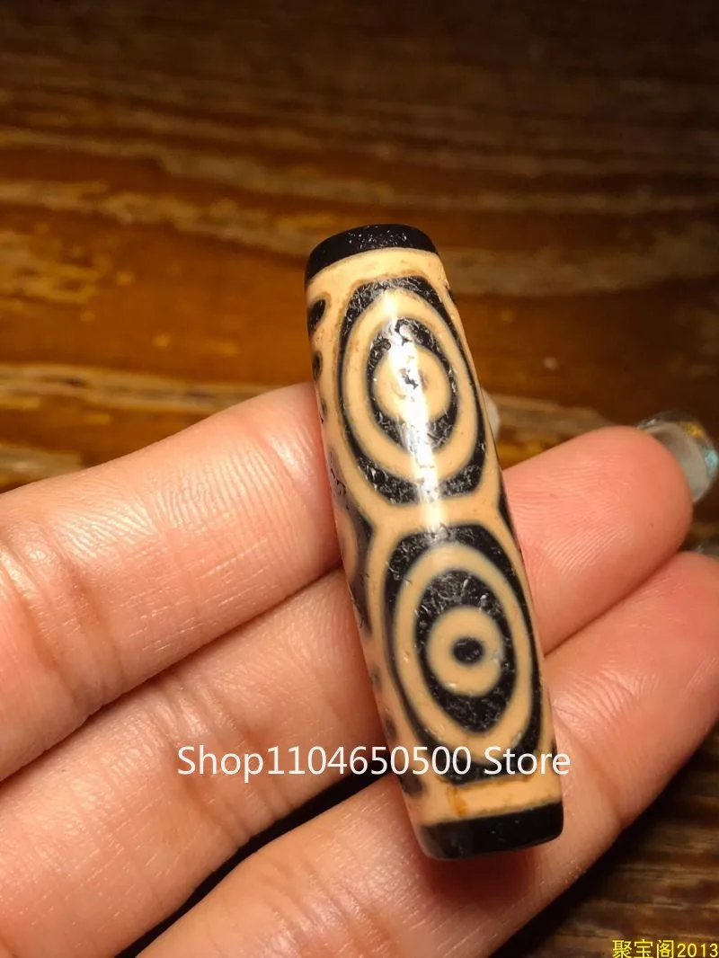 

Тибетские бусины дзи, Лонган, бусины дзи с шестью глазами, кулон, бусины для переноса, грубый камень, мужские и женские украшения с девятью глазами, шея