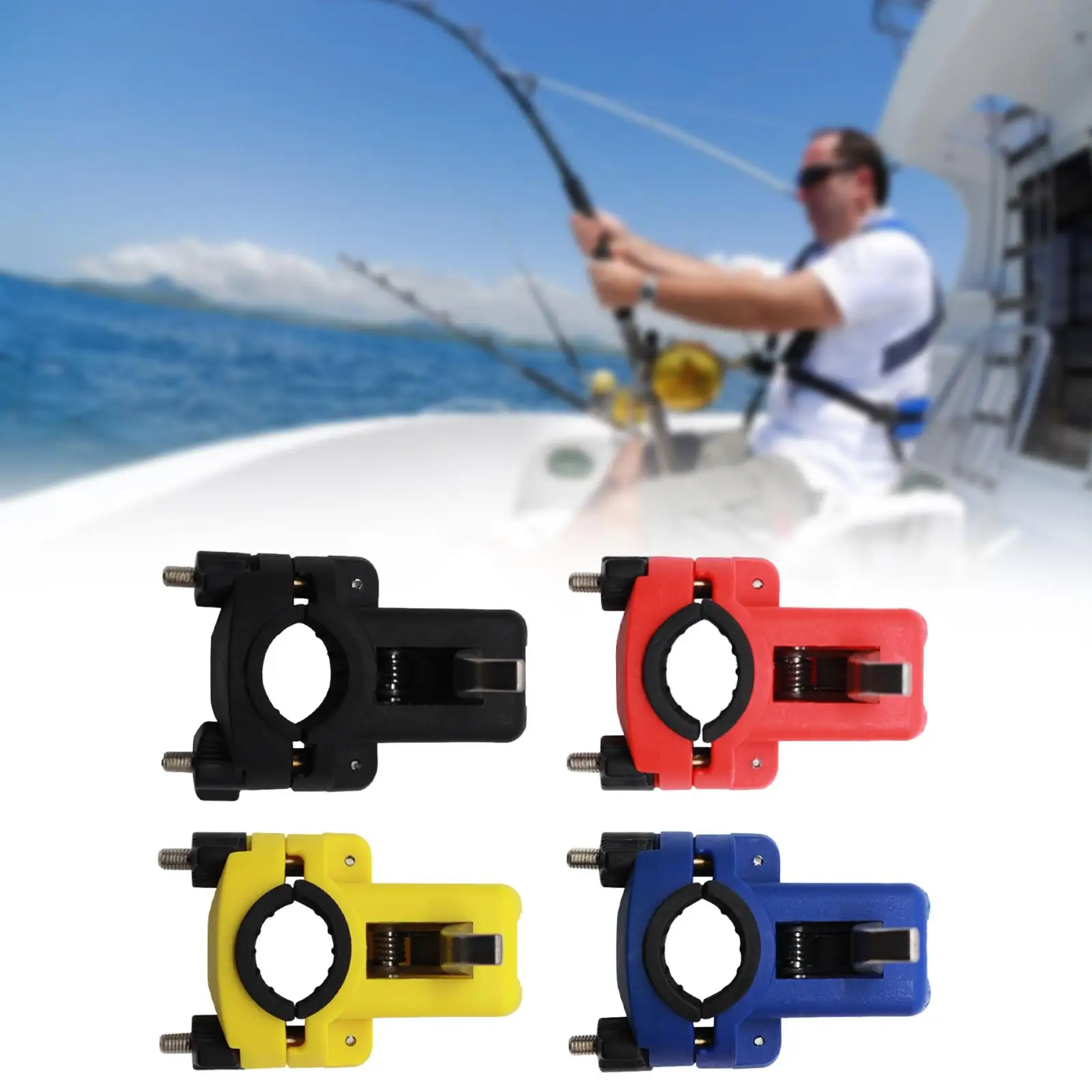 

Держатель удочек для лодок, съемная стойка для удочек для инструментов для снастей для каяков и яхт