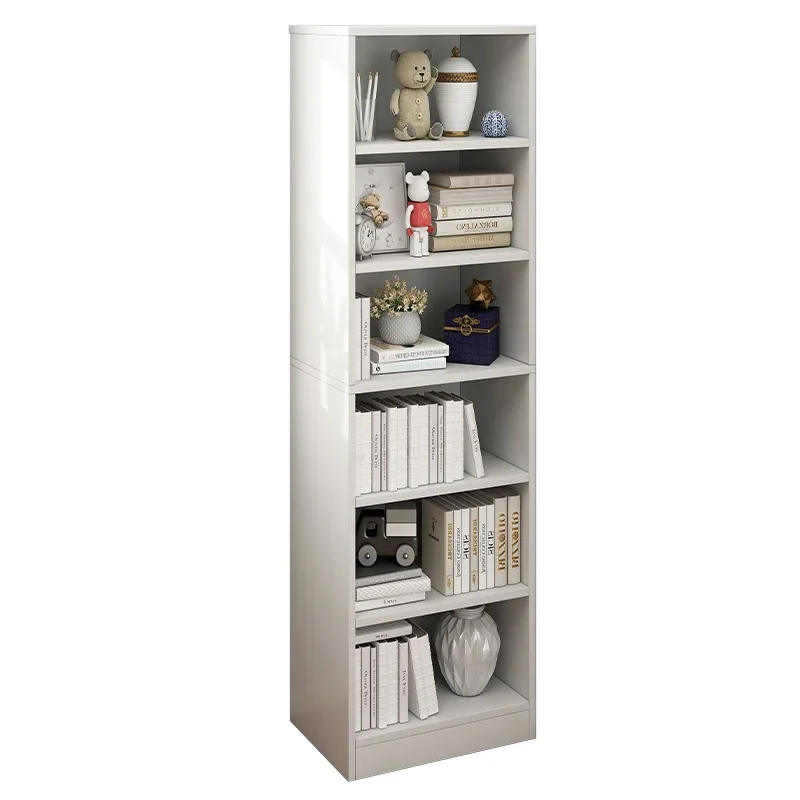 

Bookshelf floor-to-ceiling, simple, household, small, bedroom, living room cabinet
