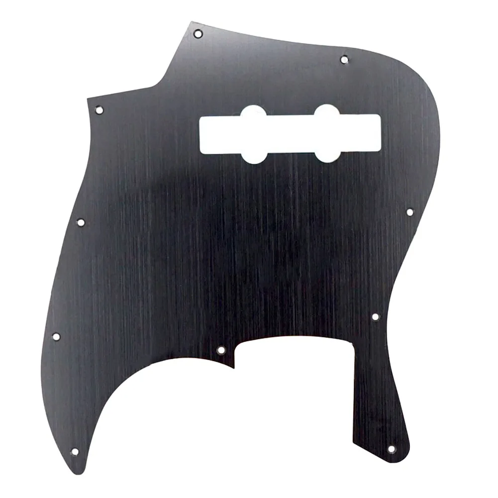 10 Holes Jazz Bass Pickguard Jazz Bass Pickguard 4 String Jazz Bass Pickguard Brand New Musical Instruments New Style