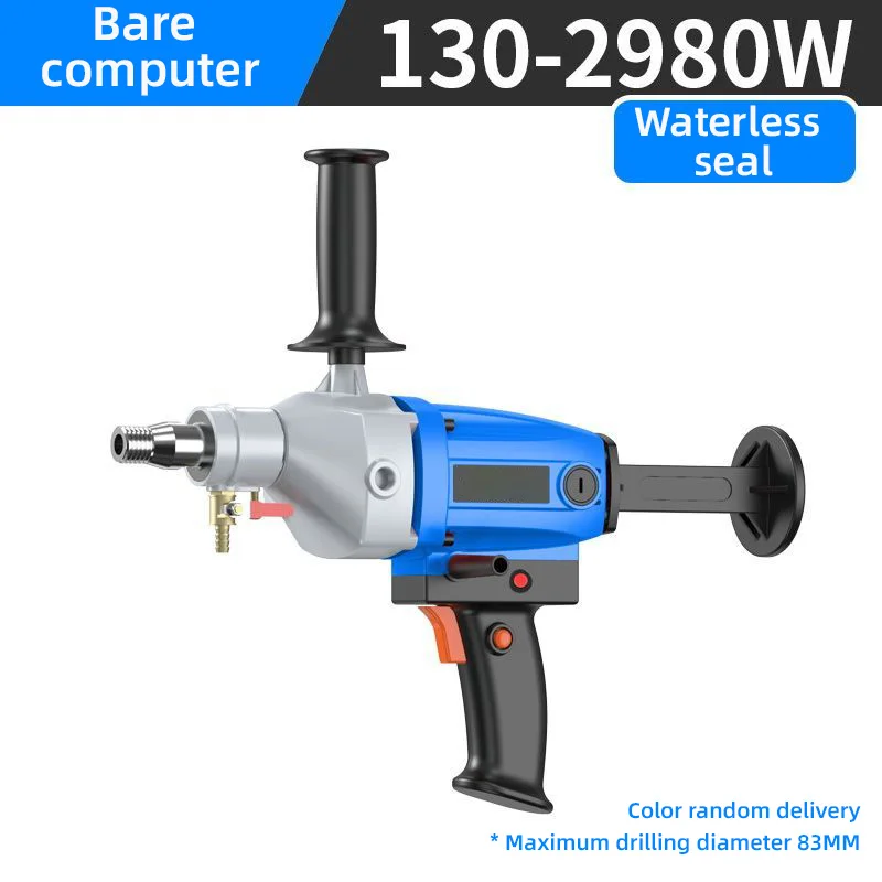 2026 Hot selling220V Rhinestone Diamond High Power Diamond Core Drill Wet Handheld Adjustable Speed Concrete Core Drill Water Dr