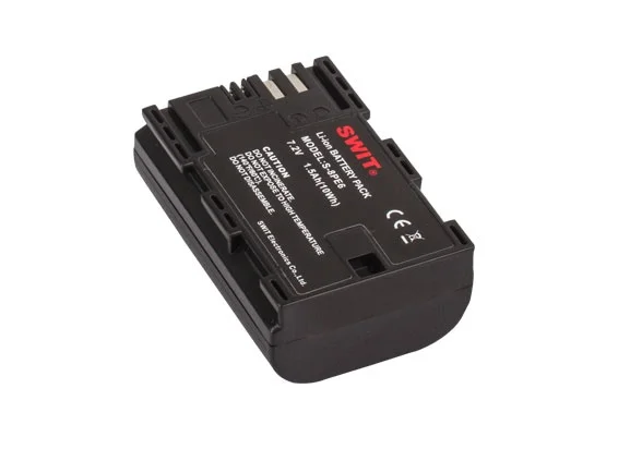 SWIT S-8PE6 Canon DSLR แบตเตอรี่ Pack