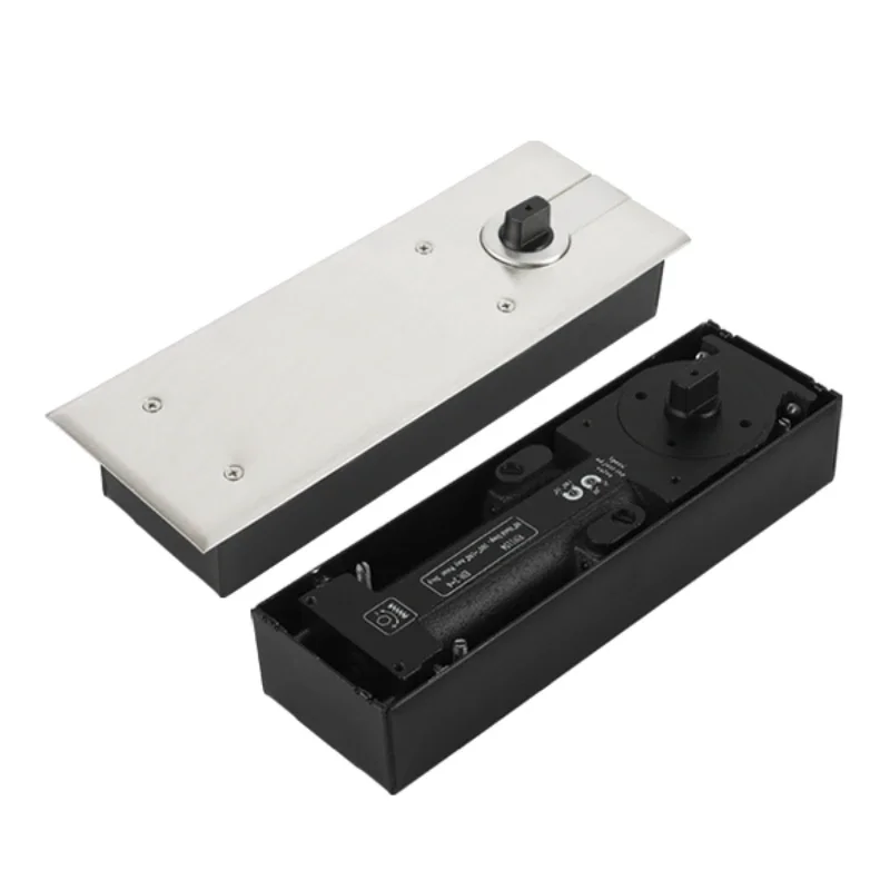 HD-75V/ BTS75 150KG Capacity Weight 360 Degree Opening Self-Closing Glass Door Floor Hinge