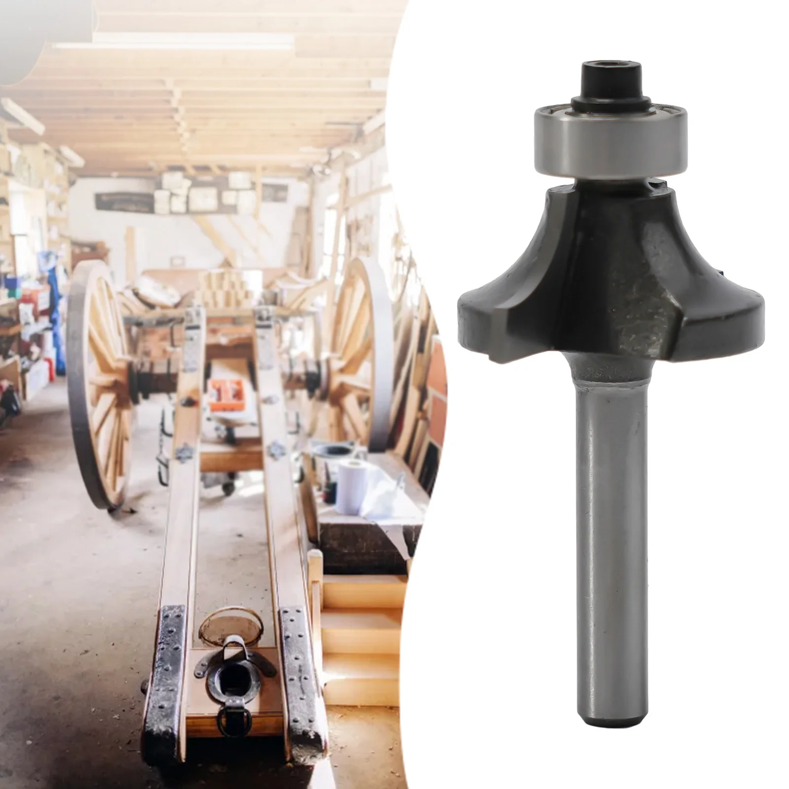 Power Tool Router Bit Wood Woodwork Metal Milling Cutter Router Bit For Solid Wood Industrial Quality Laminate