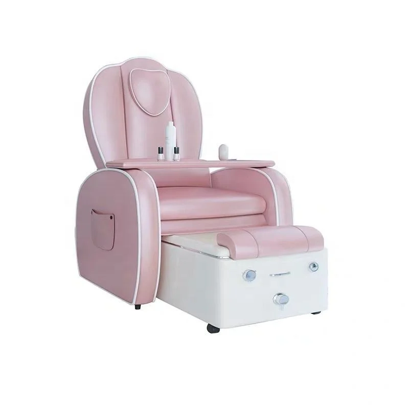 

Hot Sale manicure pedicure foot spa chair sofa massage Pump Pipeless Whirlpool Foot spa Chair for nail salon