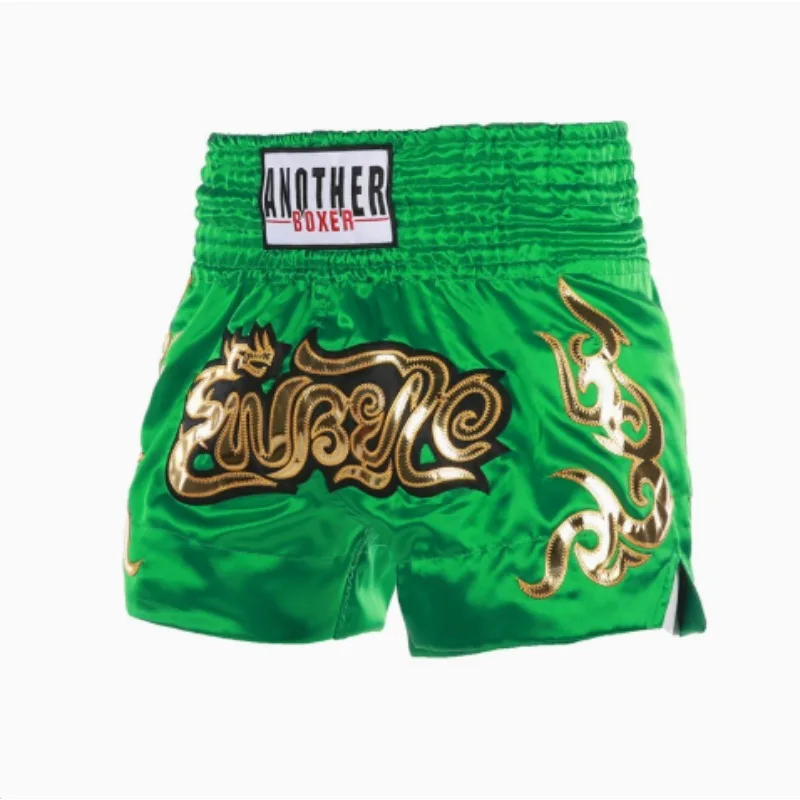 Boxing Shorts Kids Women Men Short MMA Muay Thai Shorts Black Red Kickboxing Pants Sanda Training Fighting Free Combat Clothes