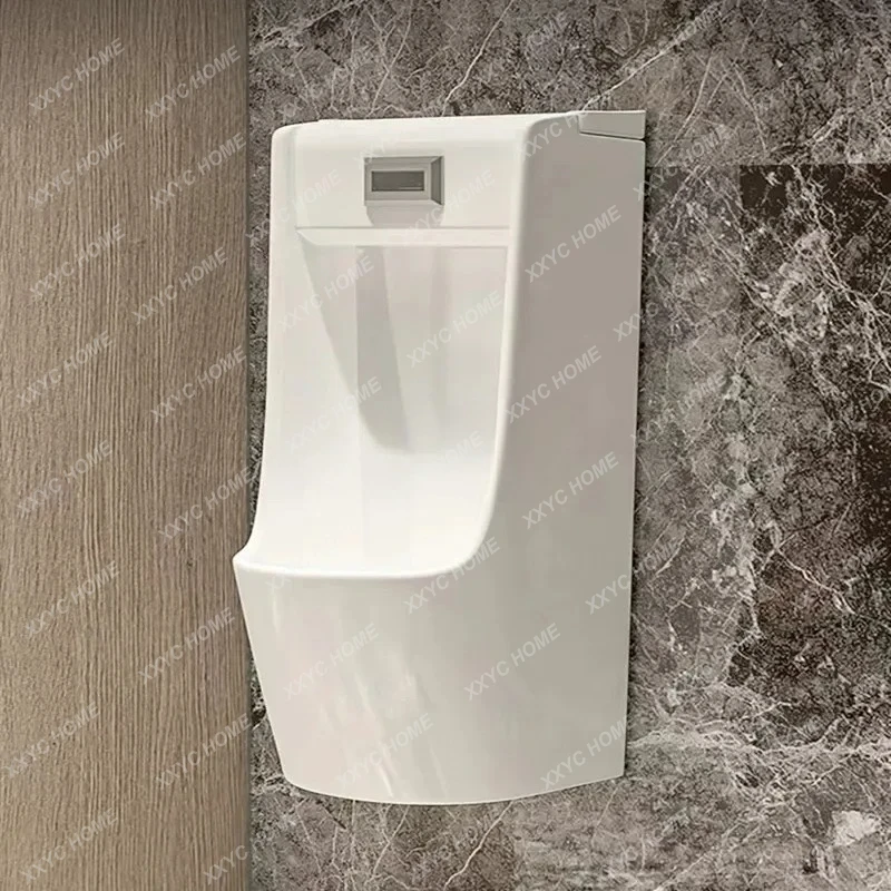 

A Intelligent sensor urinal wall-mounted men's ceramic urinal integrated urinal