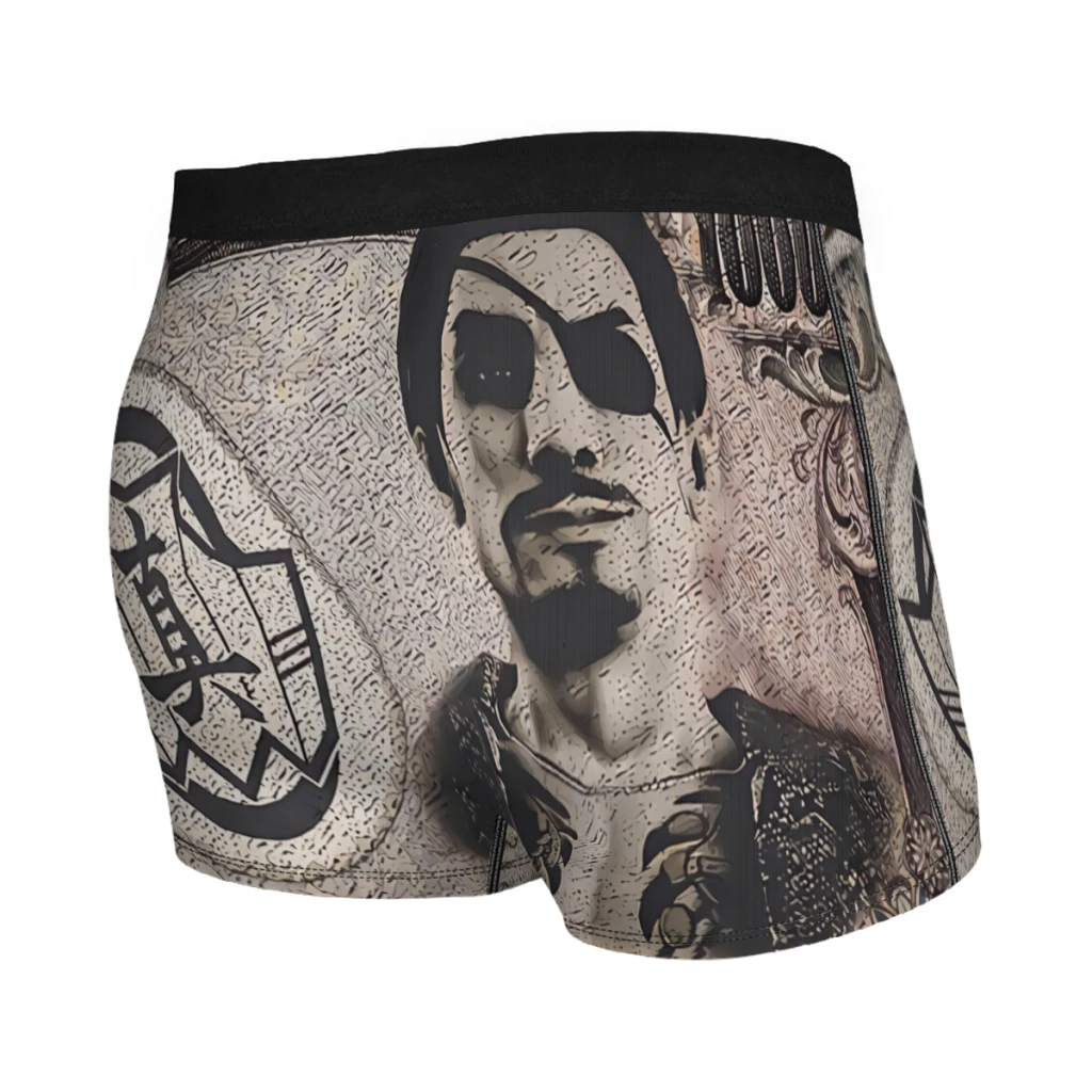 Majima Note Yakuza Underpants Breathbale Panties Male Underwear Ventilate Shorts Boxer Briefs