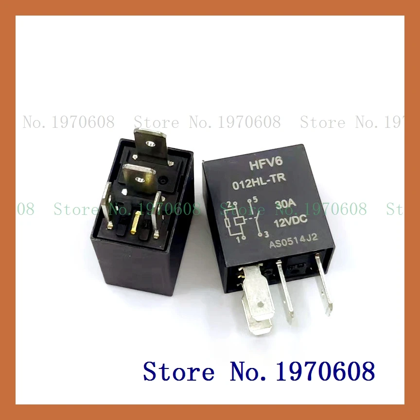 HFV6-012HL-TR DIP-4 30A12V