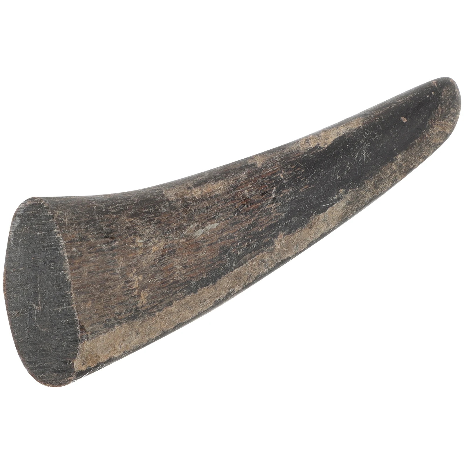 

Black Buffalo Tip 11-14CM Natural Solid DIY Carving Bull Horns Material Carving Supplies Blank Horns For Beads Jewelry