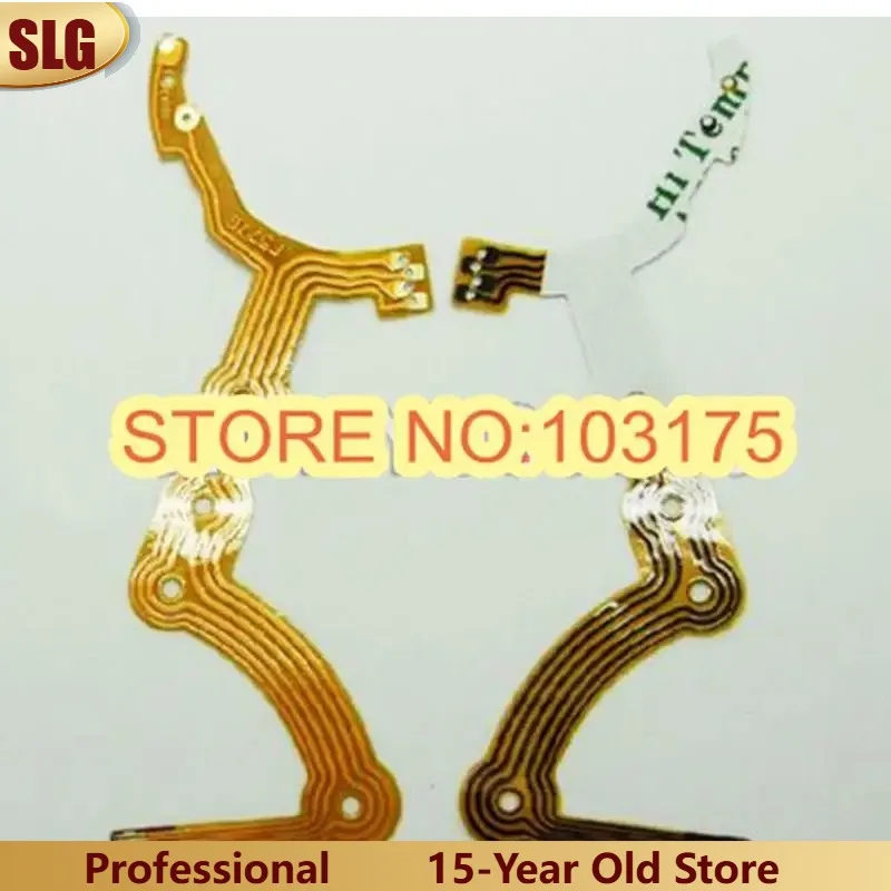 2 stücke neue Apertur Membran Flex Kabel Reparatur für Sigma 24-70mm 1: 2,8 ex dg (für Canon Stecker) Typ b Ersatzteil