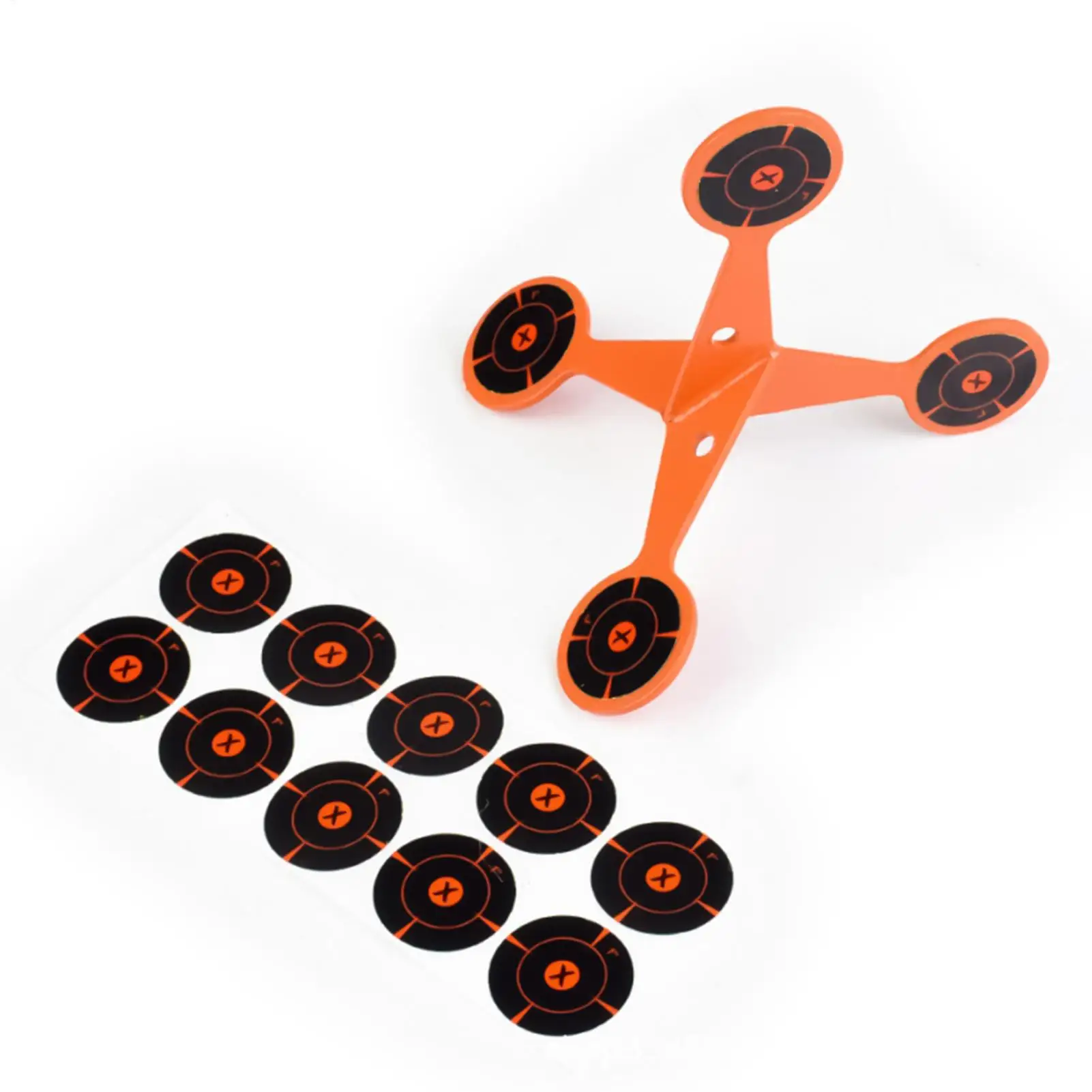 

Игровой тренажер для точной стрельбы с быстрой регулировкой, высококачественный вращающийся тренажер для пляжа, двора, газона, для начинающих