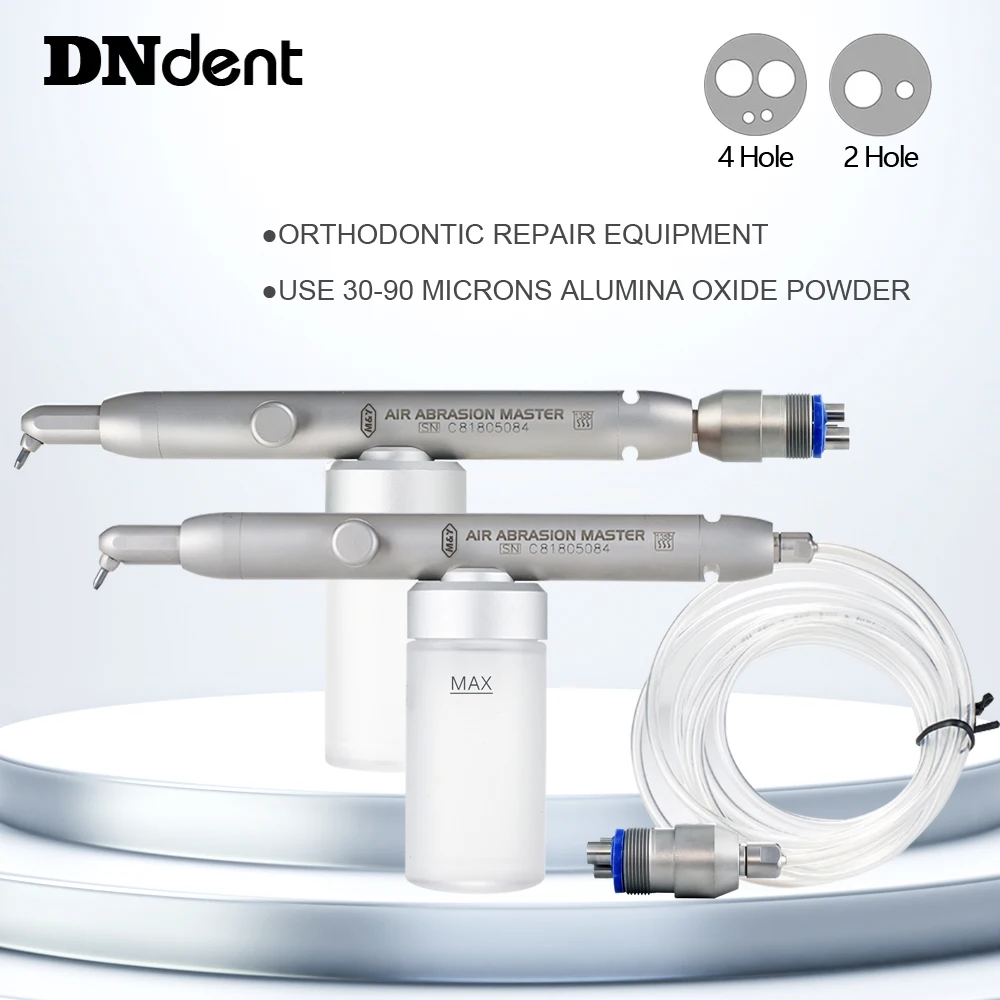 Dentystyczna polerka do ścierania powietrza z tlenku glinu/tlenek glinu dentystyczna Micro blaster Microetcher do piaskowania ortodoncja polerka