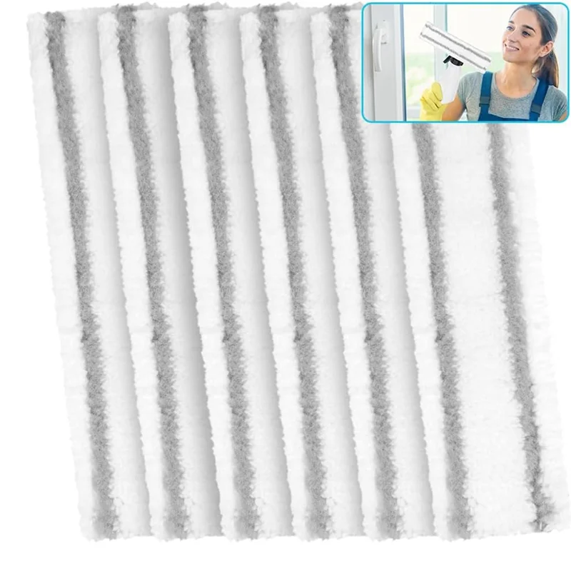 T27C Microfibre Mop Cover For Karcher Window Cleaner Replacement For Karcher WV1 WV50 WV7