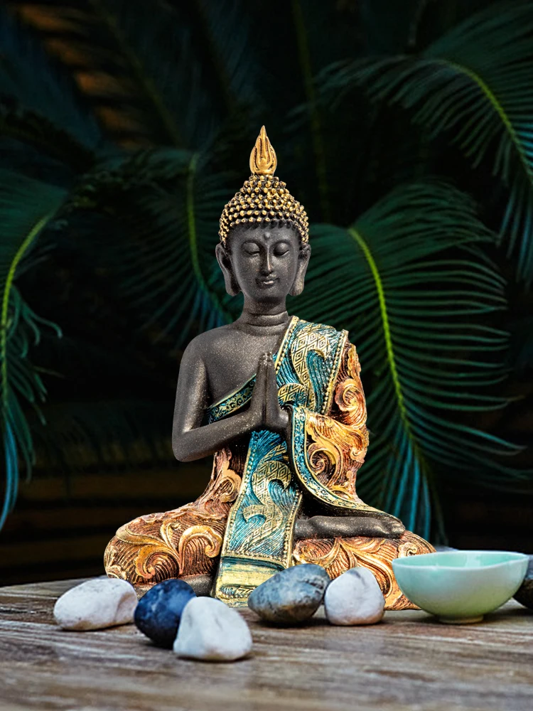 Resin Art India - ขายส่งอุปกรณ์ทางพุทธศาสนา # บ้าน ครอบครัว อวยพร ปลอดภัย