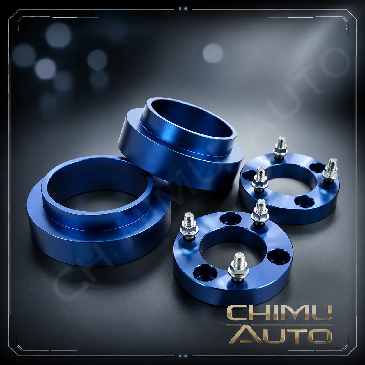 【CHIMU AUTO】For Suspension Lift Kit For Toyota Prado LC120 LC150 For FJ Cruiser For GX470 2