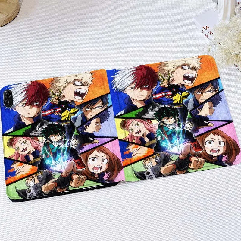 

My H-Heros A-Academys Cool For Huawei MatePad M5 T5 SE 11 Pro Honor Tab 5 V7 V8 X9 GT 10.1 10.8 Inch Tablet Case