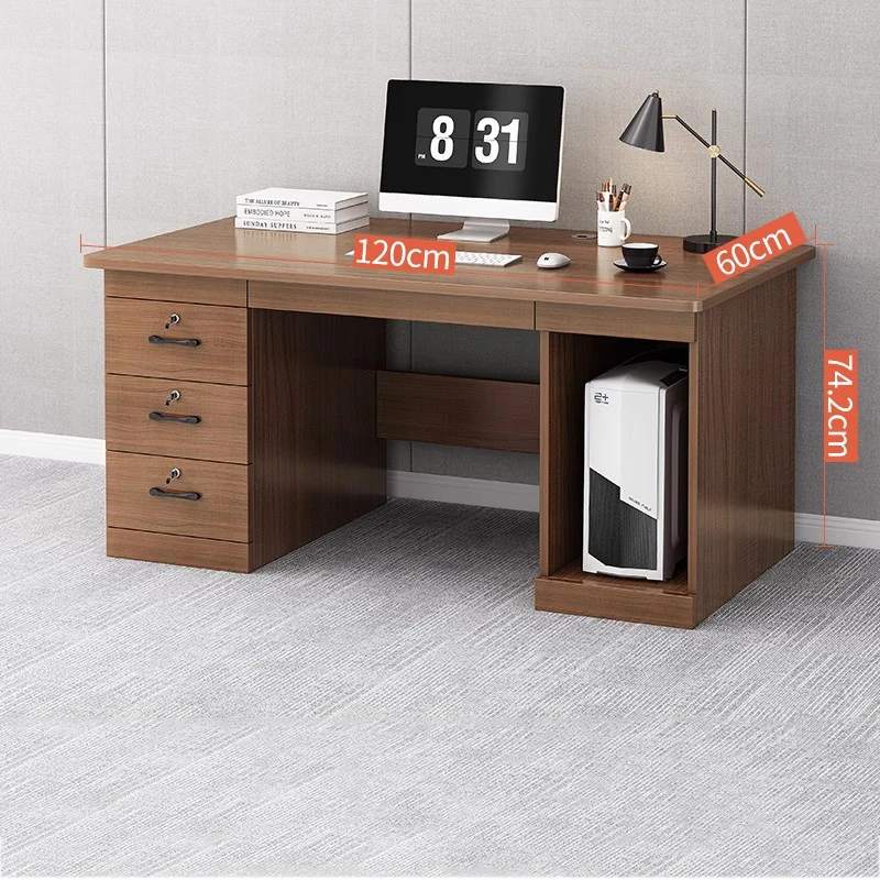 

Asthetic Designer Executive Desk Storage Strong Modern Drawers Office Desks Wood Cheap Luxury Escrivaninha Office Furniture