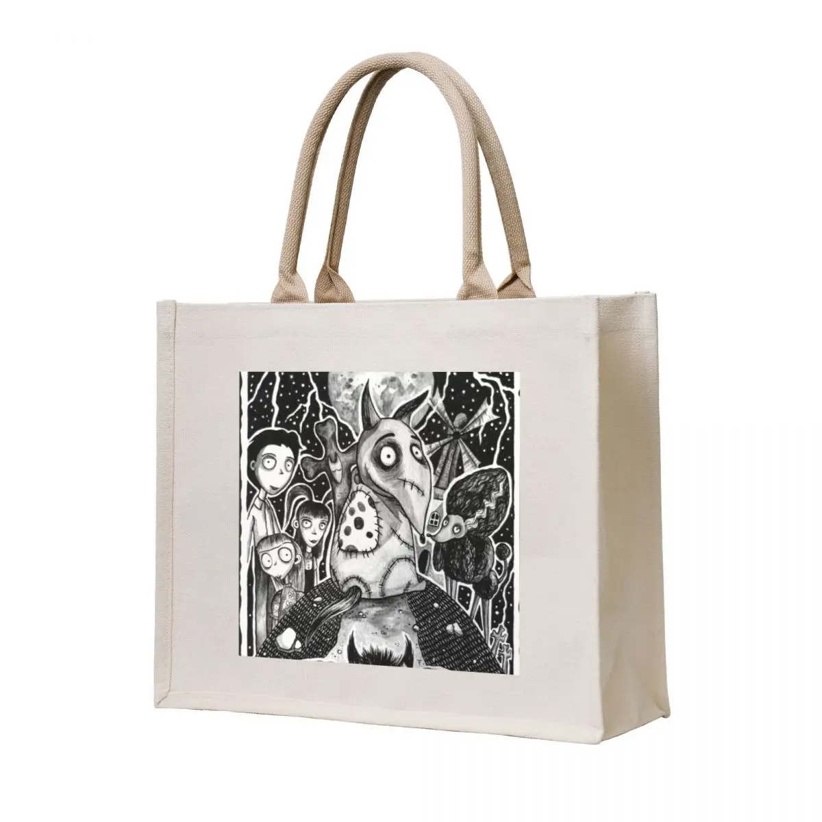 

Frankenweenie Tote Bag tote bag custom shopping bag Gift canvas bags