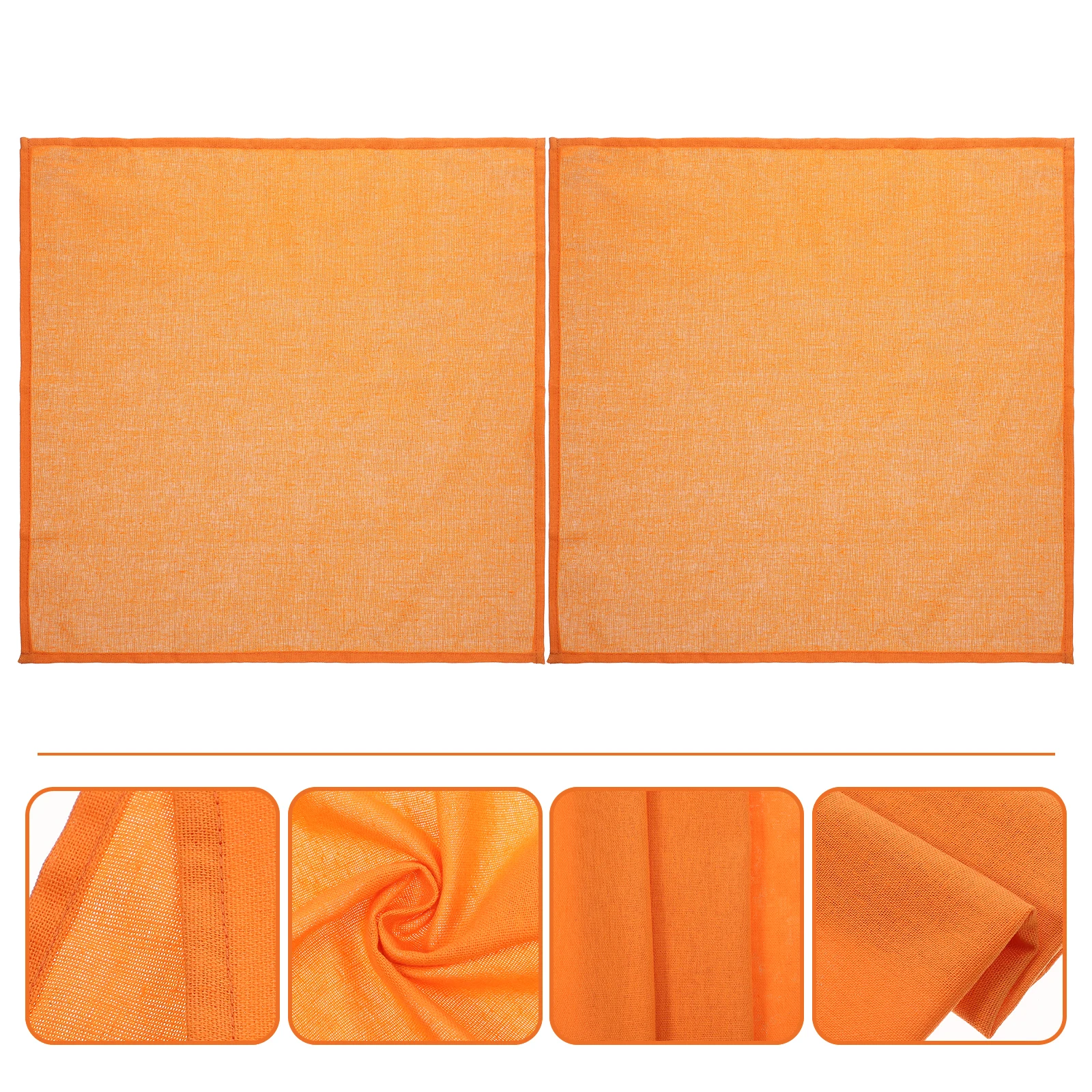

2pcs Heat-Resistant Decorative Place Reusable Tableware Insulated Cutlery Mat For Kitchen Bowl Dish Coaster Table Decoration