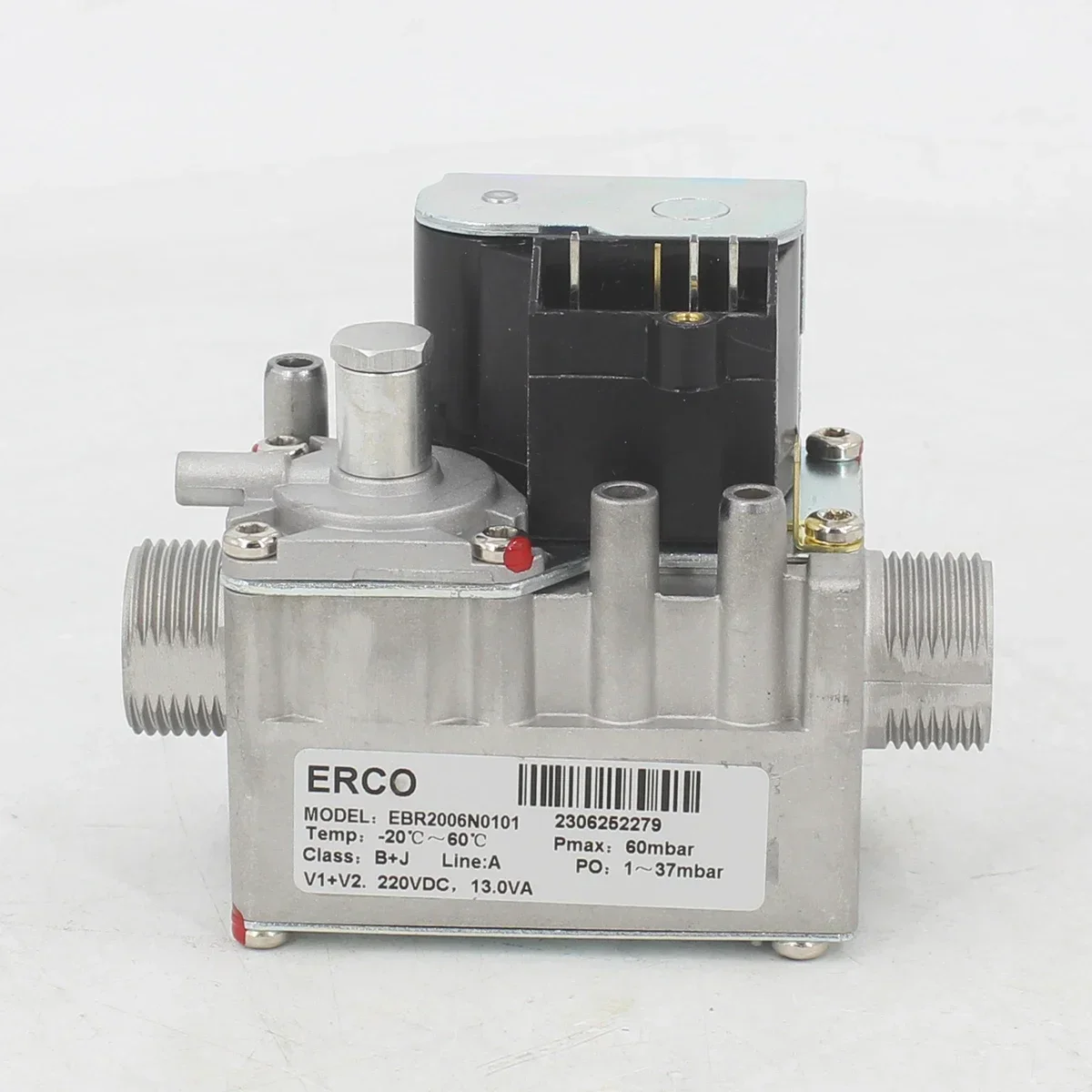 Boiler Parts EBR2006N0101 220VDC 13VA Gas Valve of The Boiler Gas Water Heater Parts