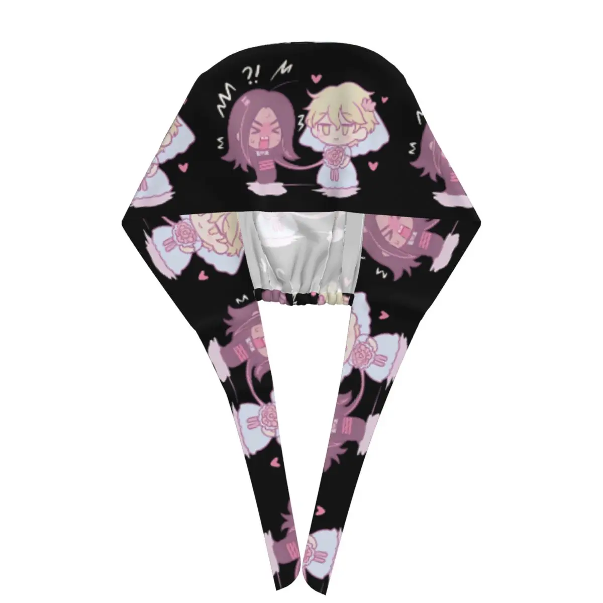 Casquettes de travail pour hommes et femmes, chapeaux d'infirmière de scène Alien, gommages de travail confortables, nouveauté, Bandage, cravate au dos, casquette médicale