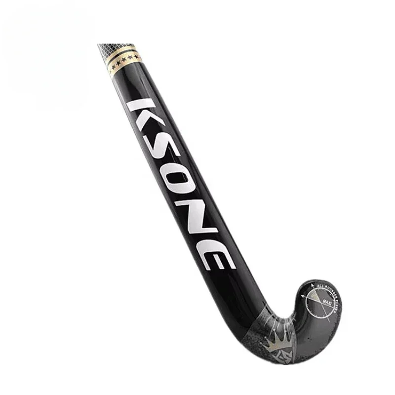 Carbon Fiber Composite Field Hockey Stick With Late Bow