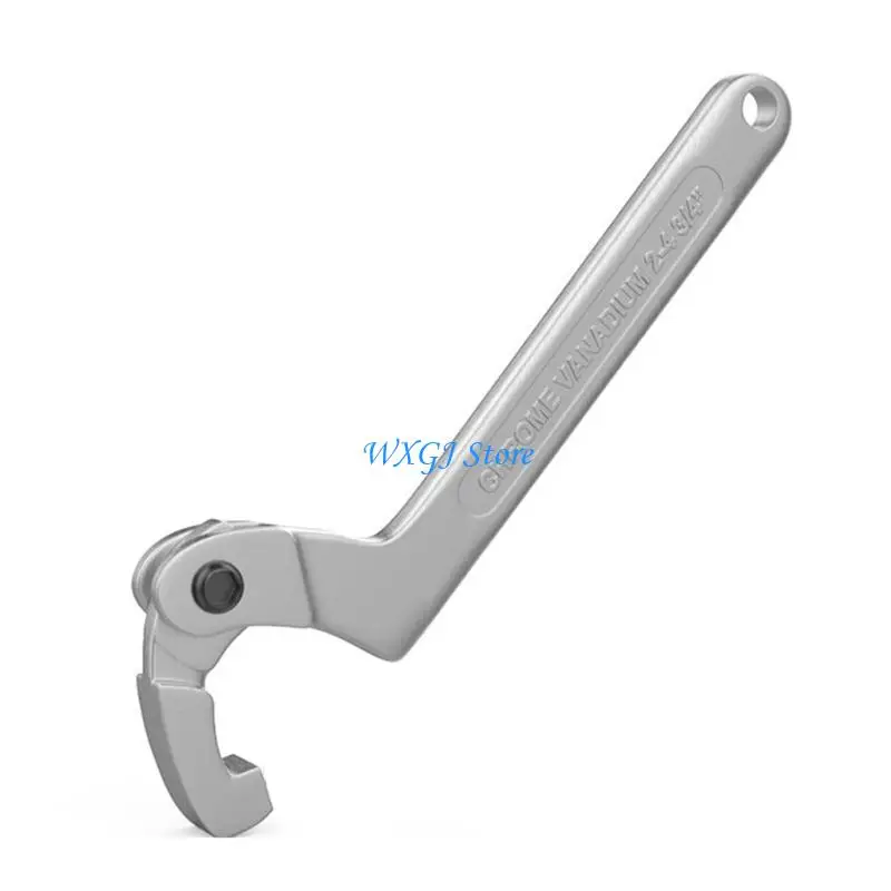 37JE Compatible For Hypermotard 796 821 939 950 1100 848 916 1098 1198 1199 1299 Rear Hub Chain Adjuster Spanner Grip Tool