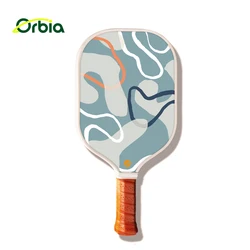 Orbia Glass Fiber Pickleball Paddle High Quality Honeycomb Core With Large Sweet Spot For Beginners Pickle Racket Sports