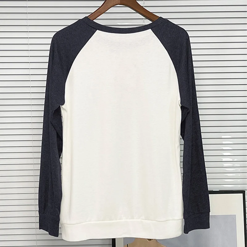 2024 Women's T-shirt Retro Fun Smiling Face Printed T-shirt Short Sleeved Loose Fashion Cute Autumn Holiday Pattern T-shirt