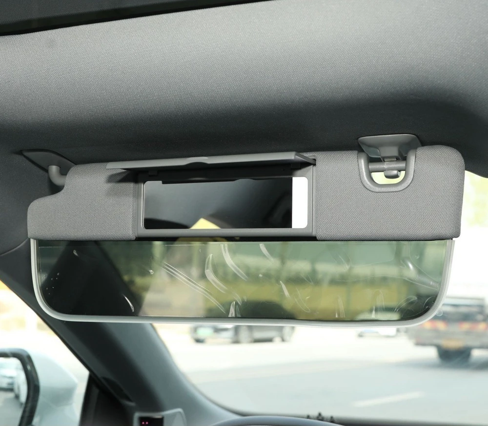 Transparent Anti-Glare Sun Visor Modification Part for Volkswagen Passat Magotan T-ROC Golf 7 Lamando Tharu