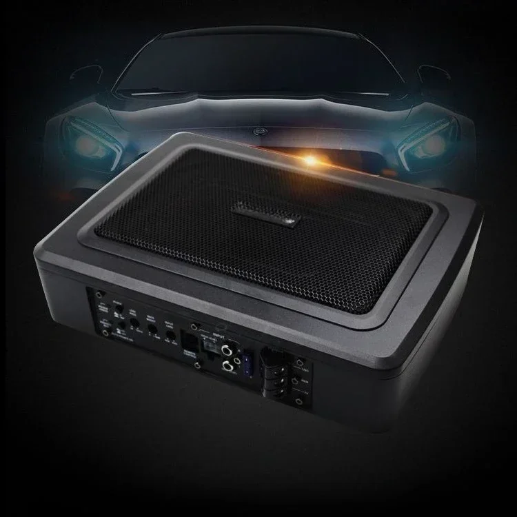 Durable 6x9 Double Voice Coil Car Subwoofer Car Seat Audio 12v Active Special Ultra-thin and Overweight Subwoofer and Installati