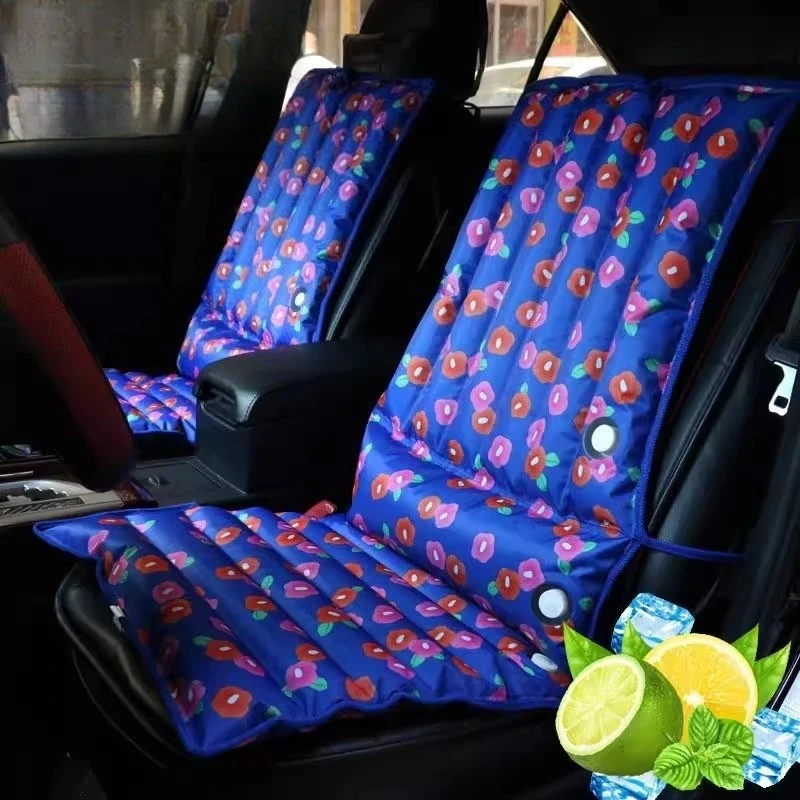 

Car seat cushion water cushion summer cooling pad water seat cushion combination