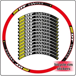 DT Mountain Bike Sticker width 20mm Road Wheel Set Decal MTB Rim Decals 24 26