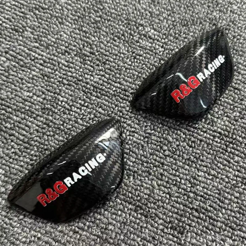 Suitable for YAMAHA YZF R1 R1M 2015-2024 motorcycle modification fuel tank carbon fiber protective block anti fall cover acces