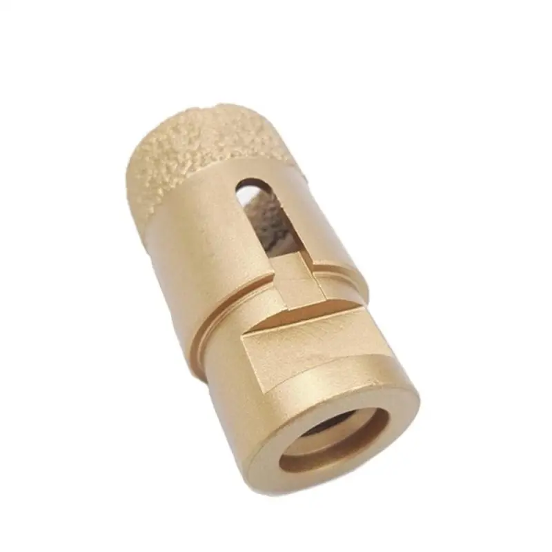 75STO-M14 Thread Diamond Dry Vacuum Brazed Drilling Core Drill Bits Set Tiles Granite Marble Hole Saw Tools Core Drill Bits