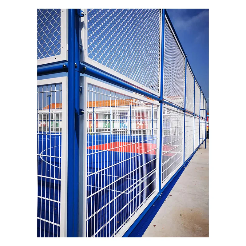 Pagar Kawat Las Berbingkai Kustom, Pagar Stadion