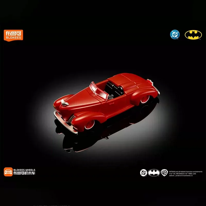 2026 Blokees 1:64 Batman Batmobile E02 Dark Knight 2008 Geassembleerd Automodel Gotham City Collectible Display Speelgoed