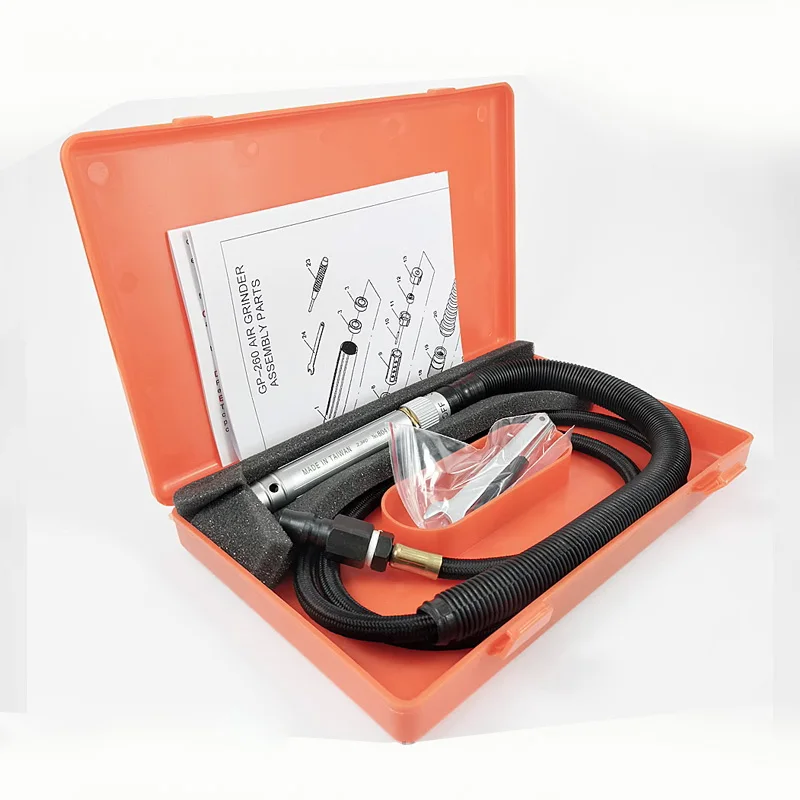 Small Hand-Held Pneumatic Polishing Pen Portable Engraving Tool
