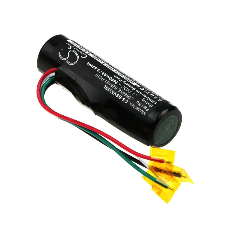 

Speaker Battery 3.7V/2600mAh/3400mAh 064454, 626161-0010 for Bose 520II, 525II, 535, 535II, T20, V35