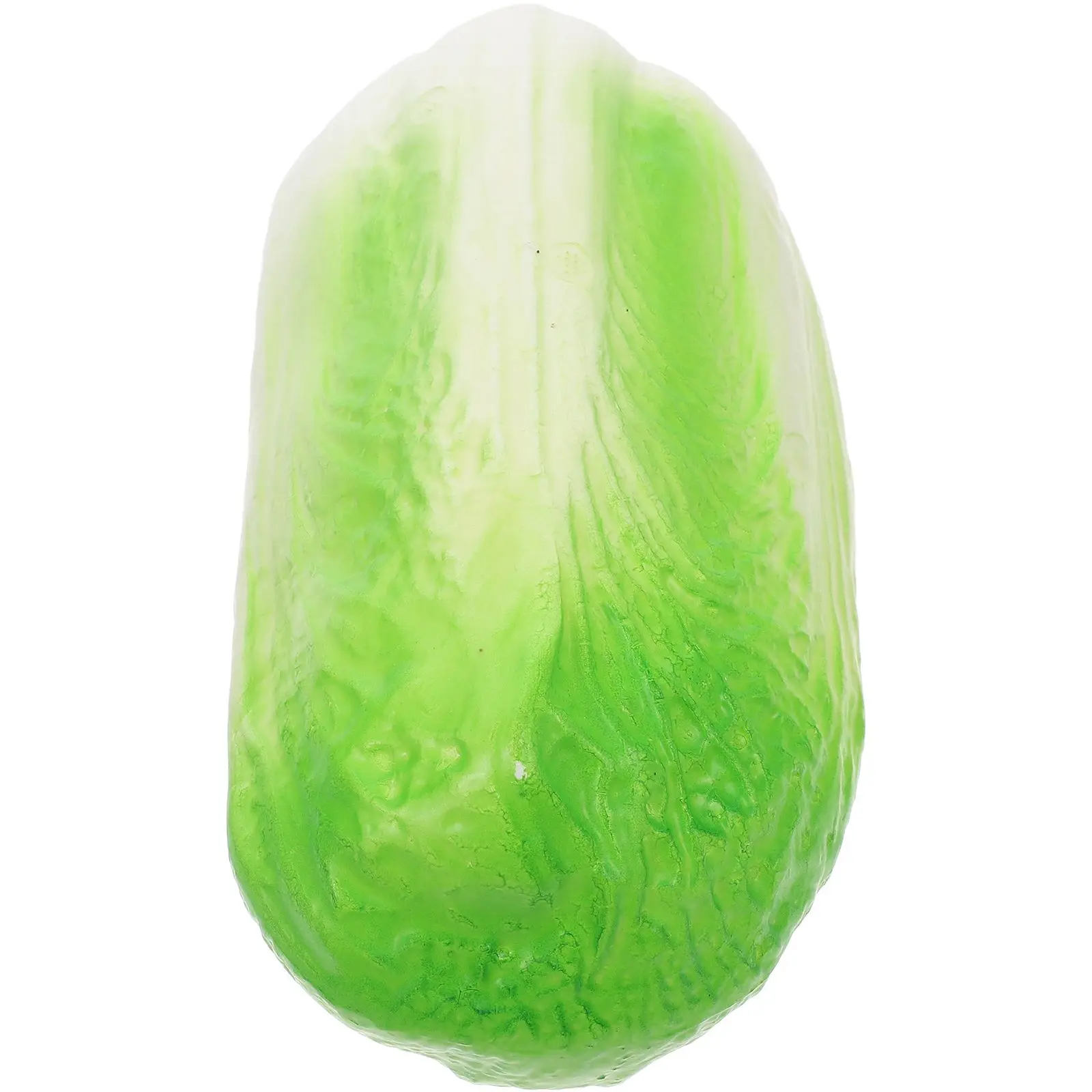 Repollo Artificial, decoración hogareña cocina, vegetales de imitación, fácil de limpiar, repollo chino, alimentos artificiales, verduras, repollo simulado