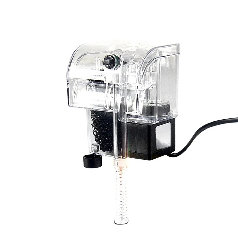 Pet Hot Selling Aquarium Accessories 120L/H 2W IPX8 Turtle Tank Filter Suspension Filter Small Fish Tank Filter NFF-05