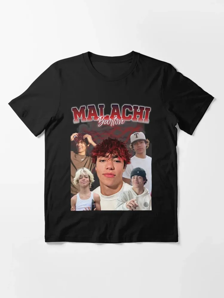 

Funny T-shirt MALACHI BARTON Gift Graphic T Shirts Round Neck Hip Hop Men Women Streetwear Tees Short Sleeve Harajuku Breathable