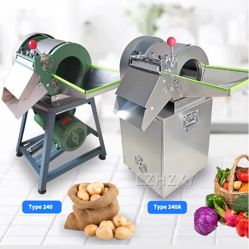 3MM/6MM Commercial Onion Potato Chips Slicer Slicing Machine Manual/Electric Carrot Silk Cutter Machine Vegetable Fruit Slicing