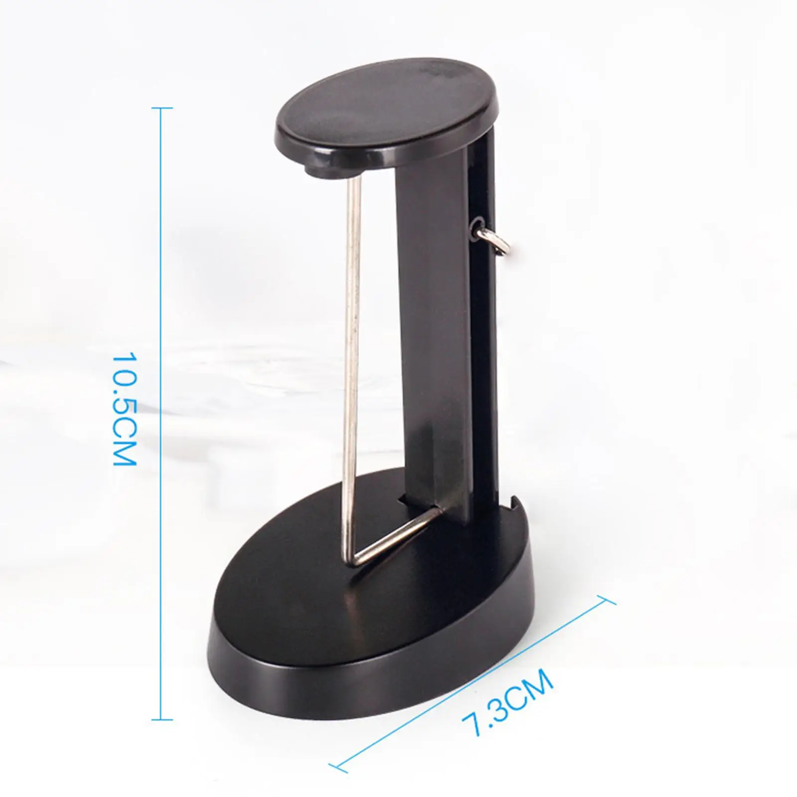 Portable Receipt Holder with cover Ticket Fork Stand for Desk Kitchen Ticket Window