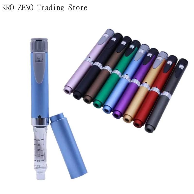 🔝Magic Pen Tattoo Pen Kit Cartridges 3ml Empty Cassette Bottle Individual Packaging Sterile Set For Lilly Insulin Pen Universal view 4