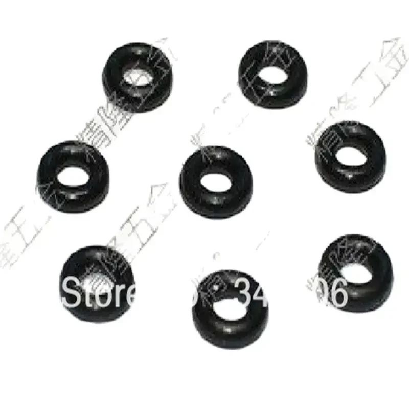 500pcs Black Rubber O-ring 3'' Shock'' 2 7 Earthquake Shock Ring Seal M3 Module